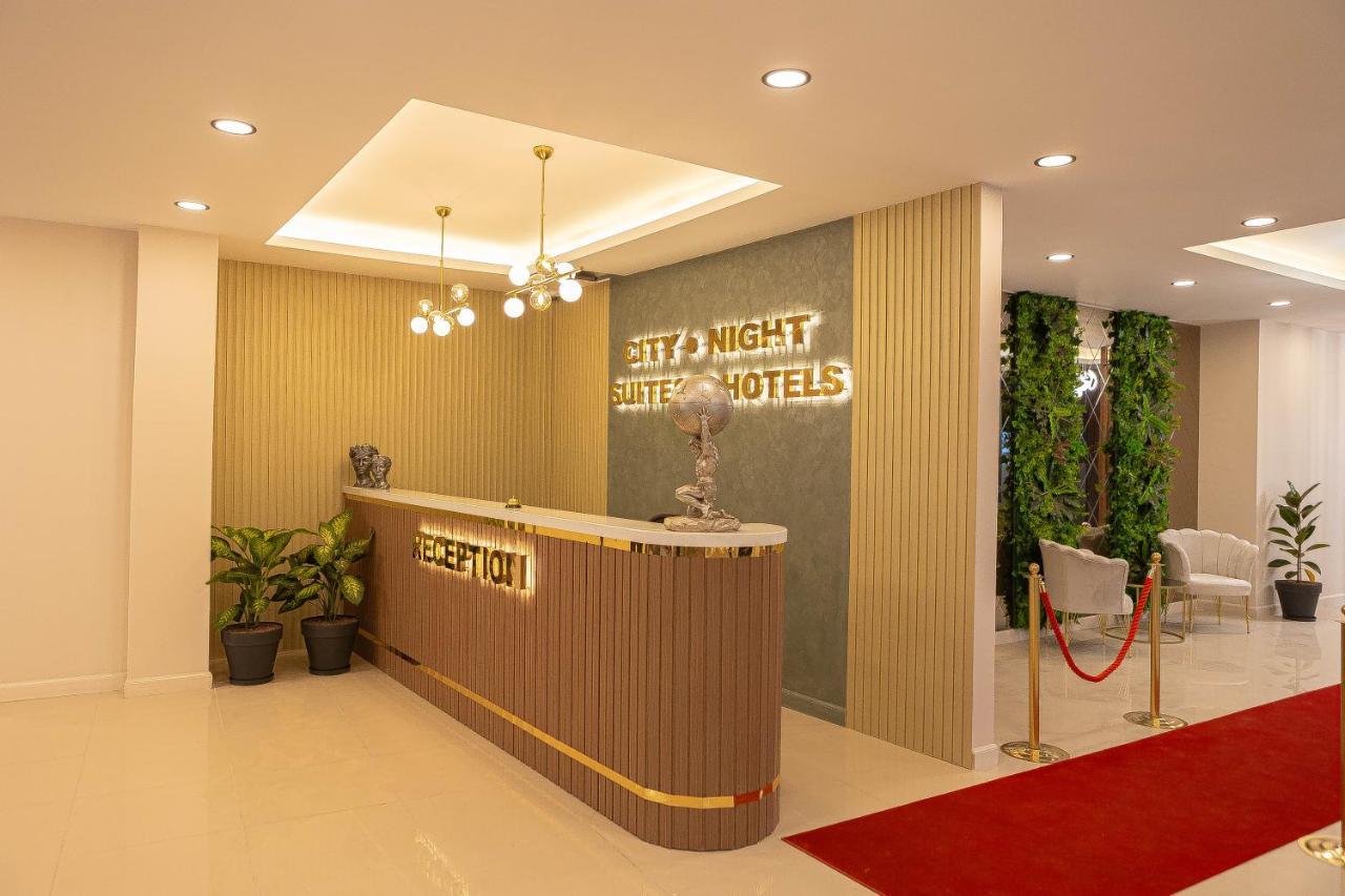 City Night Suites & Hotels Cekme Kültér fotó