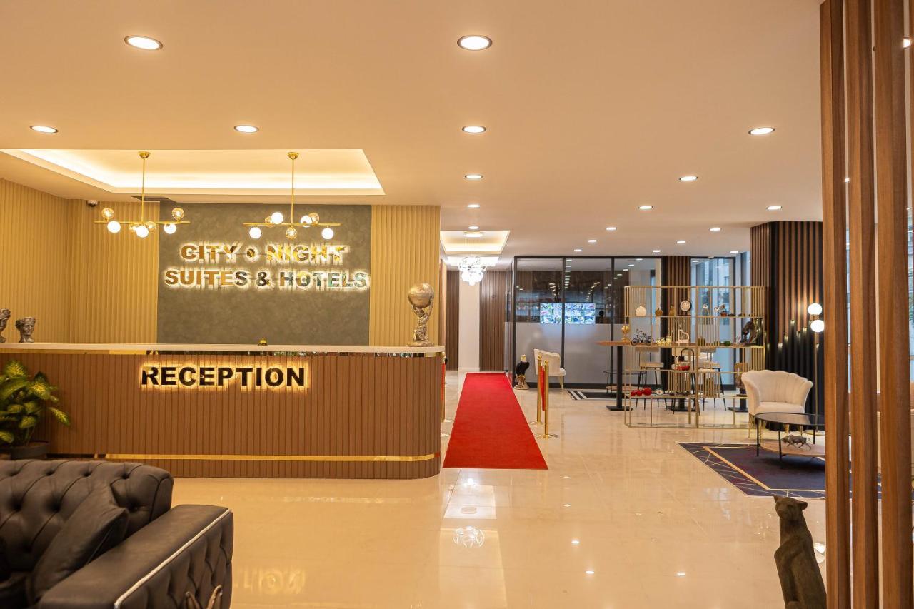 City Night Suites & Hotels Cekme Kültér fotó