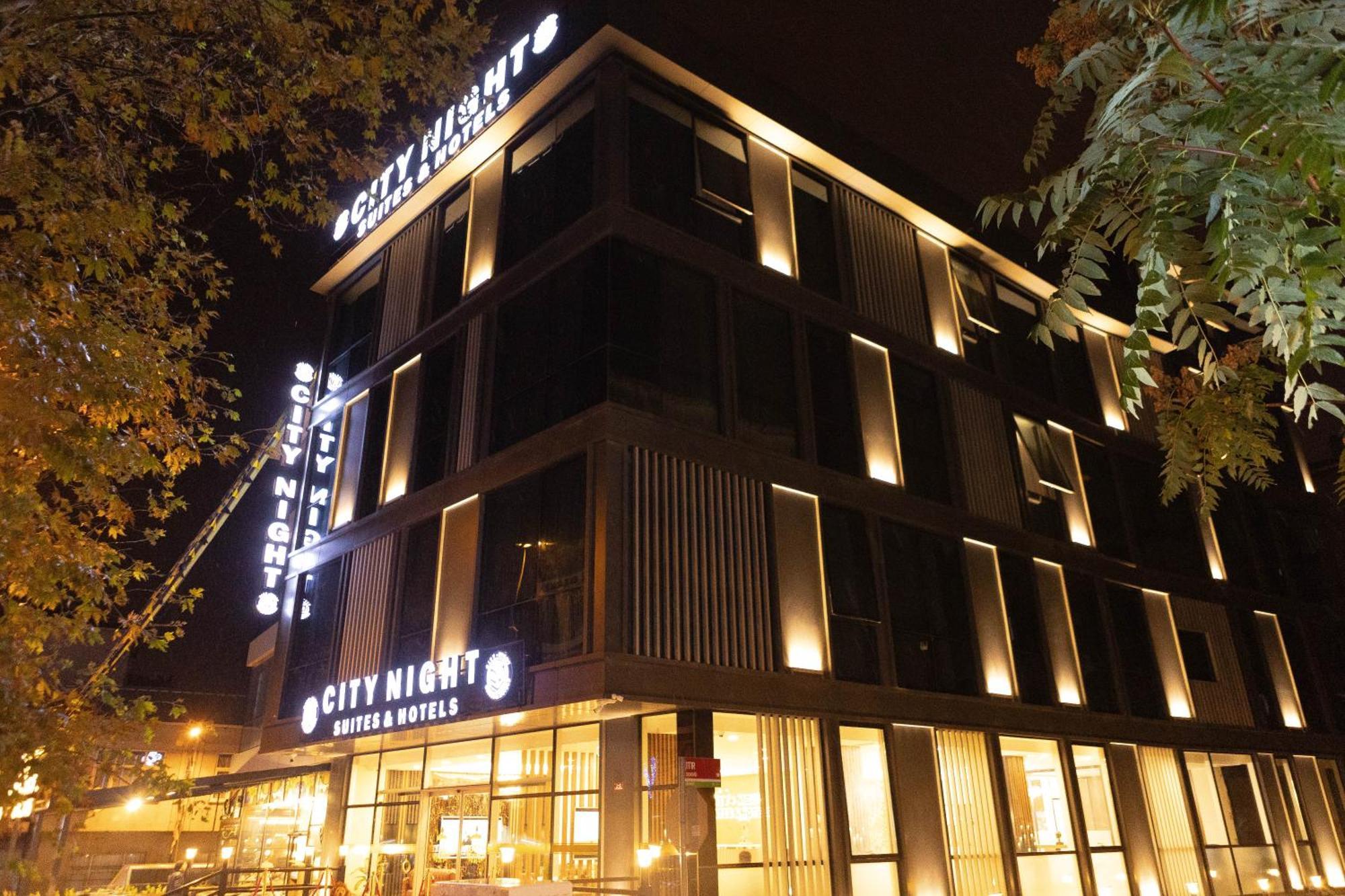 City Night Suites & Hotels Cekme Kültér fotó